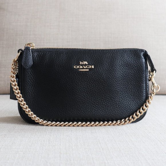 Coach Handbags - COACH NOLITA MINI BAG - PEBBLE LEATHER